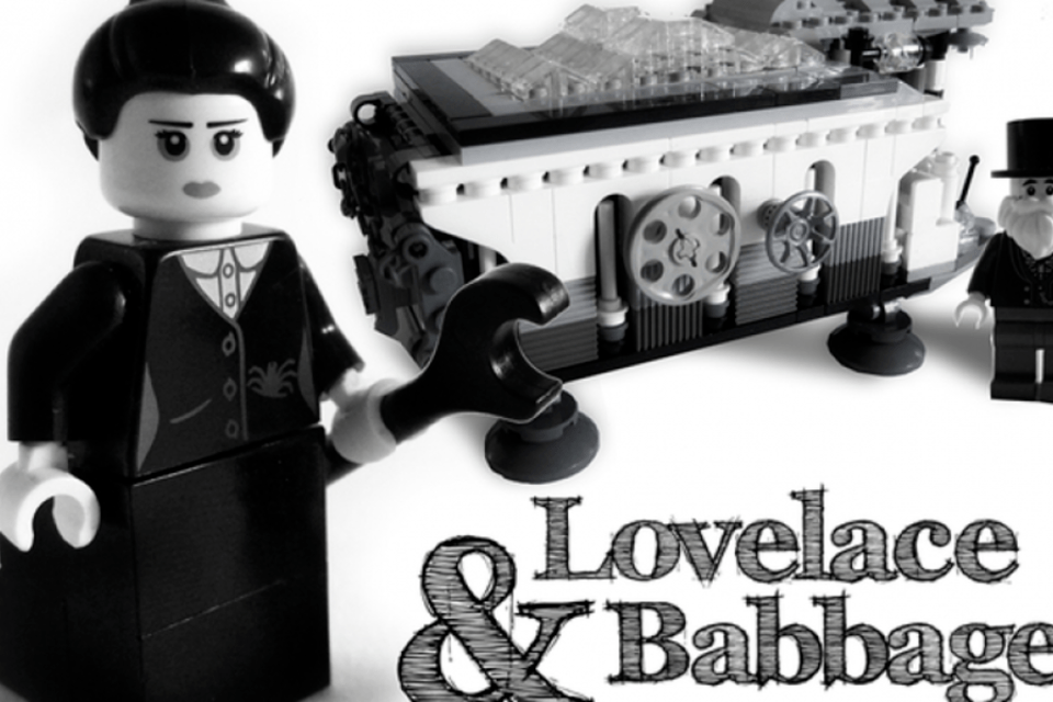 Vida de Ada Lovelace, primeira programadora da história, pode virar coleção da Lego