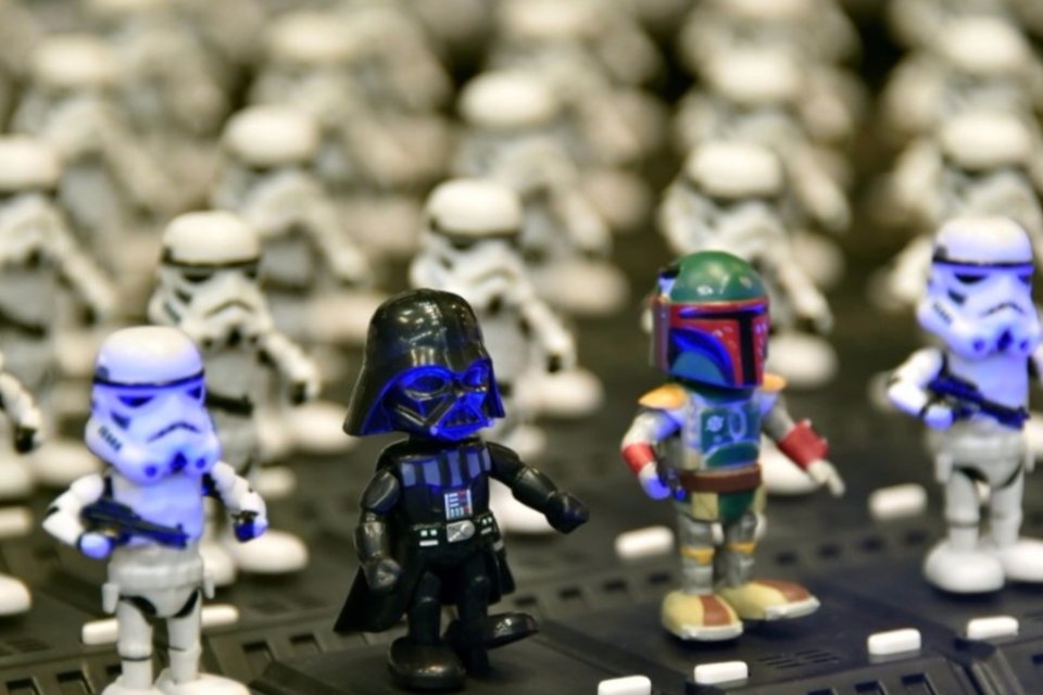 Disney lançará novos brinquedos "Star Wars" em evento online