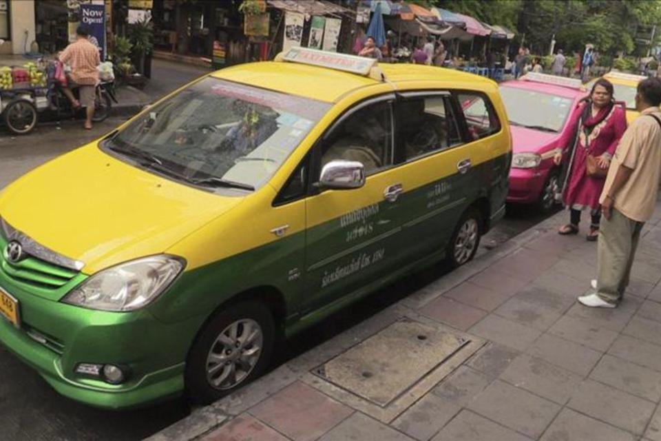 Na Tailândia, aplicativos são alternativa para um dos piores serviços de táxi do mundo
