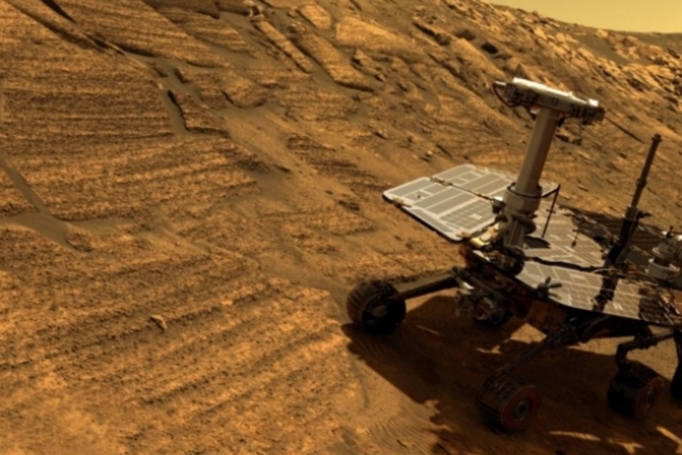 Assista, em oito minutos, a trajetória de 11 anos da sonda Opportunity em Marte