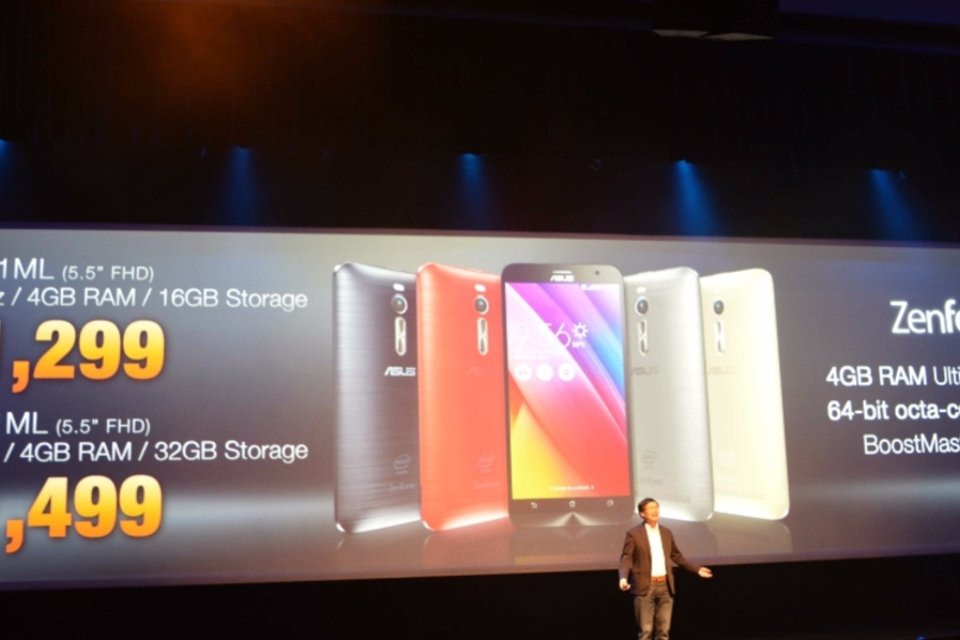 Asus lança quatro versões do Zenfone 2 no Brasil com preços abaixo da média