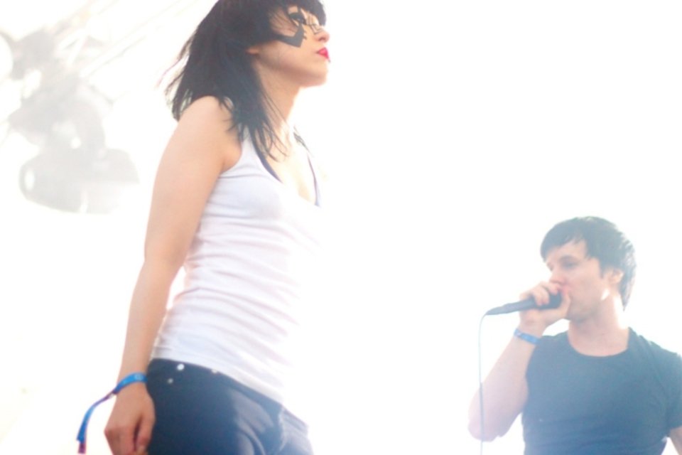 Banda Atari Teenage Riot faz show em São Paulo