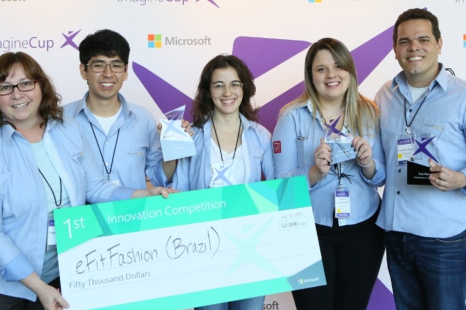 Projeto brasileiro de startup vence concurso internacional da Microsoft