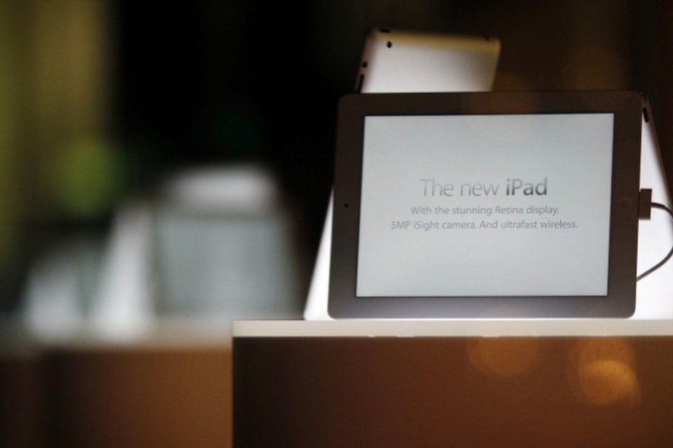 Novo iPad pode ser equipado com entrada USB, diz jornal