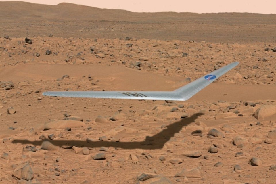 Marte receberá primeiro planador enviado da Terra em até 10 anos