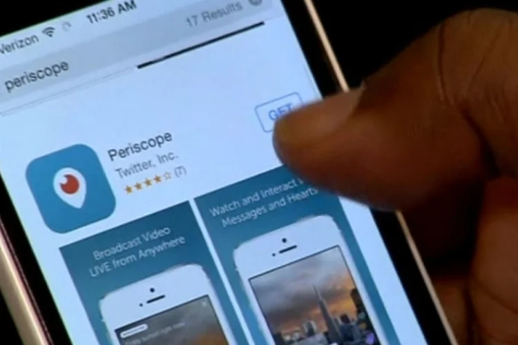 periscope (Reuters)