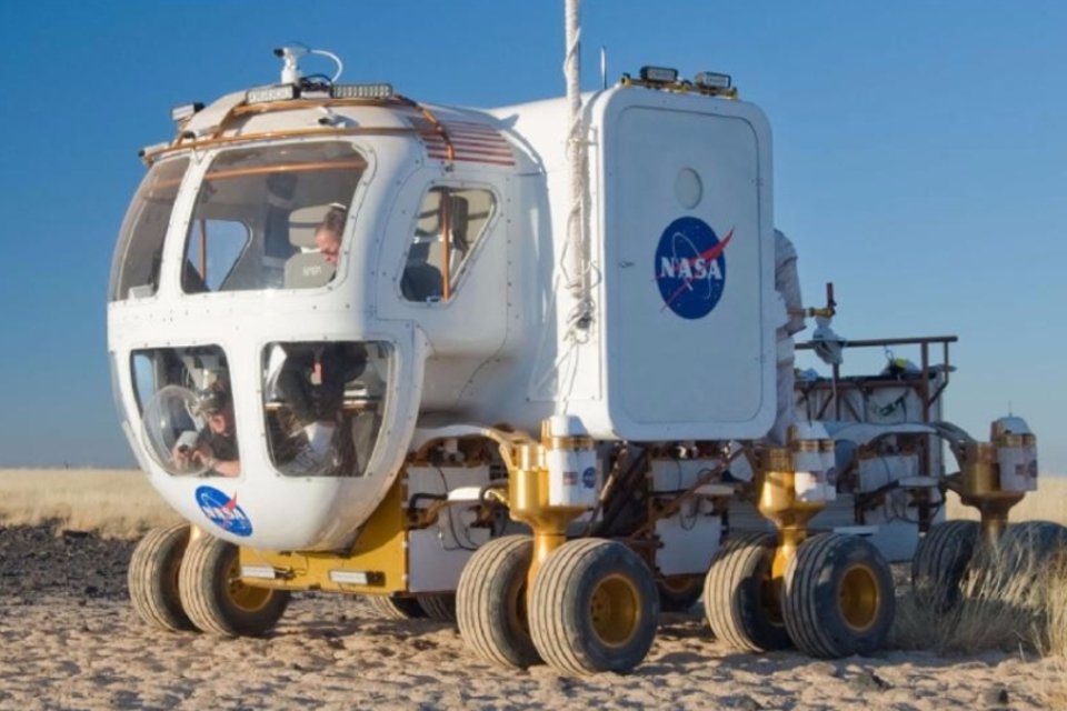 Nasa quer usar lasers para automatizar próxima geração de veículos lunares