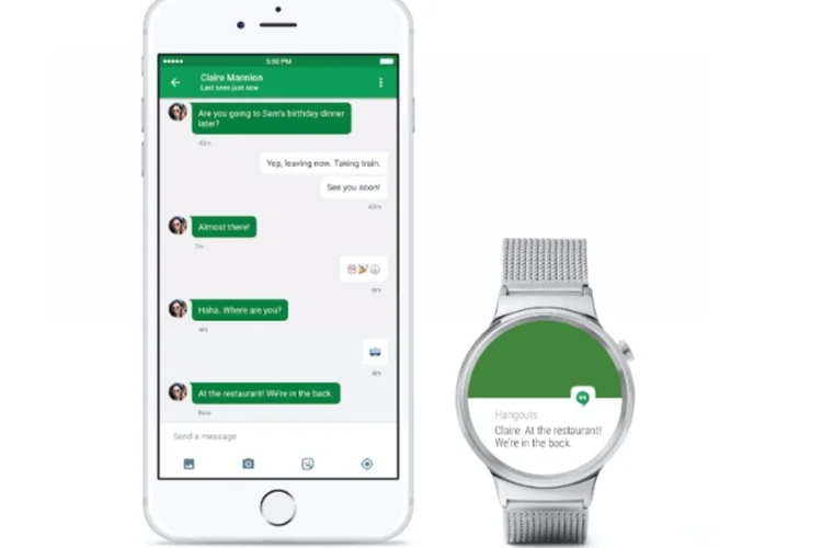 Android Wear (Divulgação)