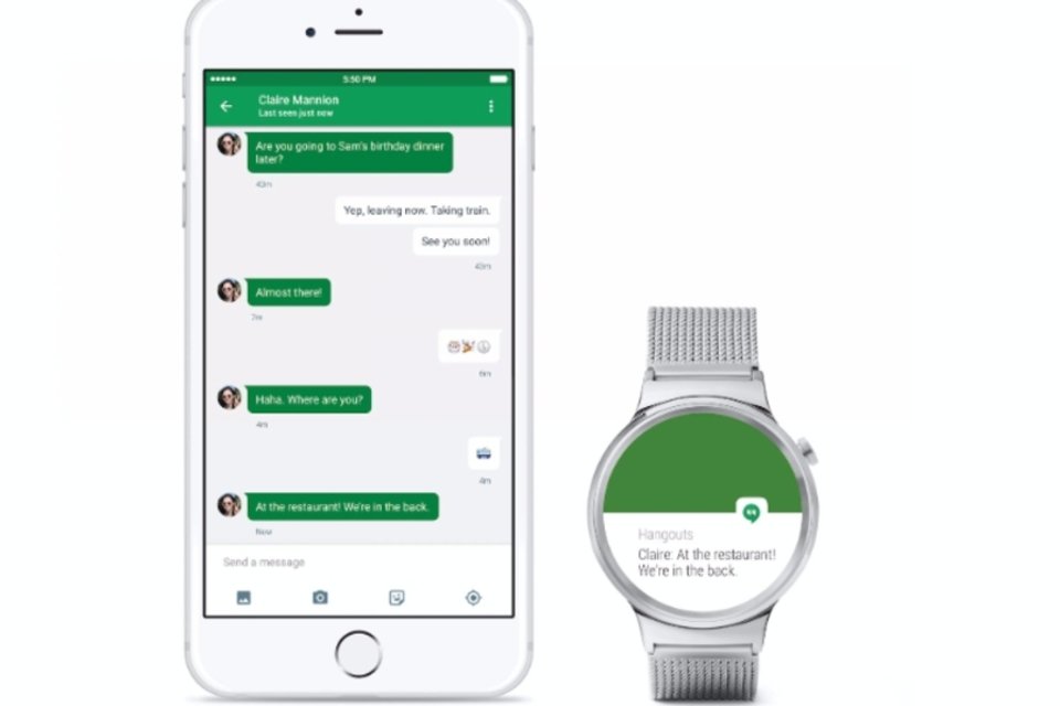 Relógios com Android Wear passam a ser compatíveis com iPhones