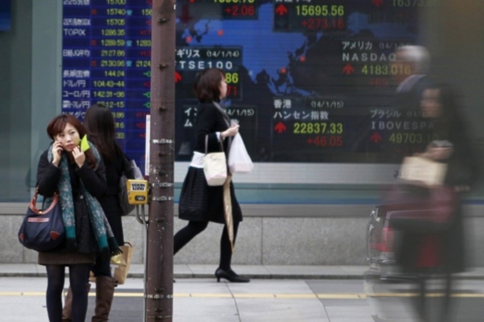 Japão se prepara para 5G antes de Olimpíadas de Tóquio em 2020