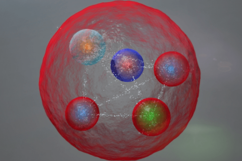 Cientistas do Grande Colisor de Hádrons descobrem uma nova classe de partícula