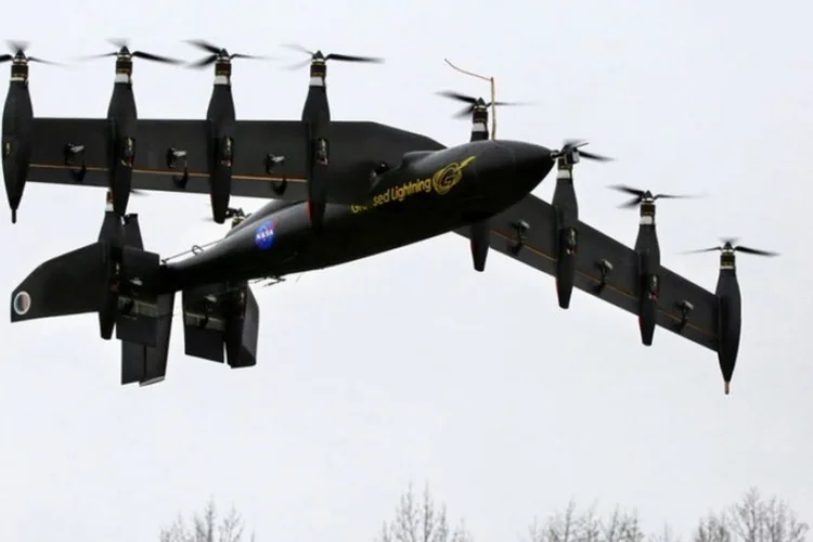 drone nasa (Divulgação)
