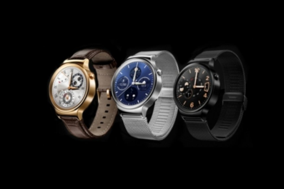 Relógio inteligente da Huawei possui design de relógio tradicional