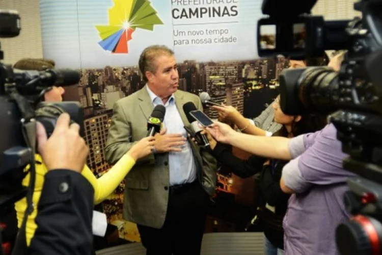 Prefeito de Campinas (Divulgação)