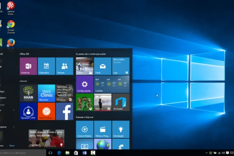 Windows 10 (Reprodução)