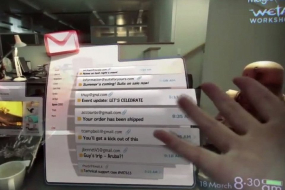 Magic Leap revela primeira imagem de seu misterioso aparelho em funcionamento
