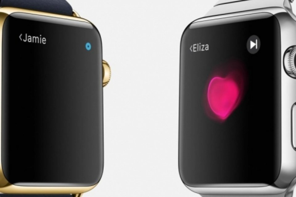 Apple Watch de ouro custará a partir de 10 mil dólares
