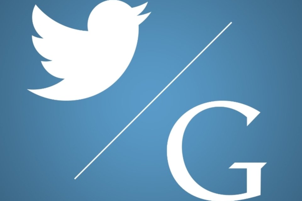 Google testa a inserção de tuítes nas buscas realizadas em dispositivos móveis