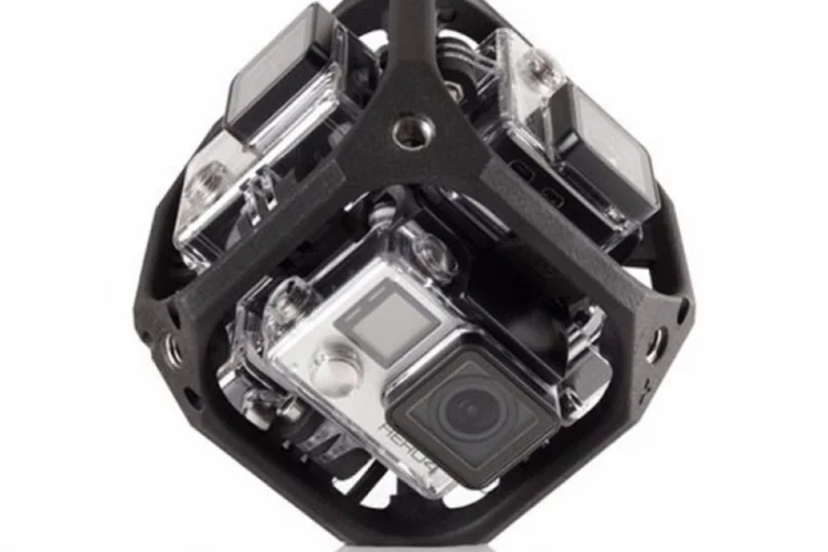 GoPro esférica (Divulgação)