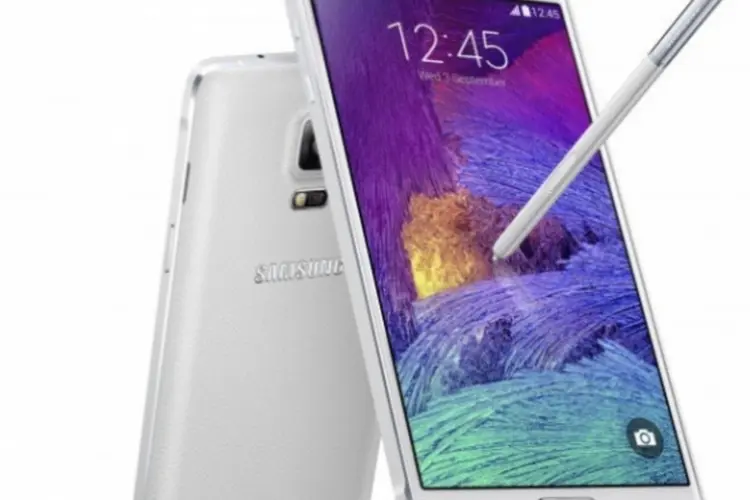 Galaxy Note 4 (Divulgação)