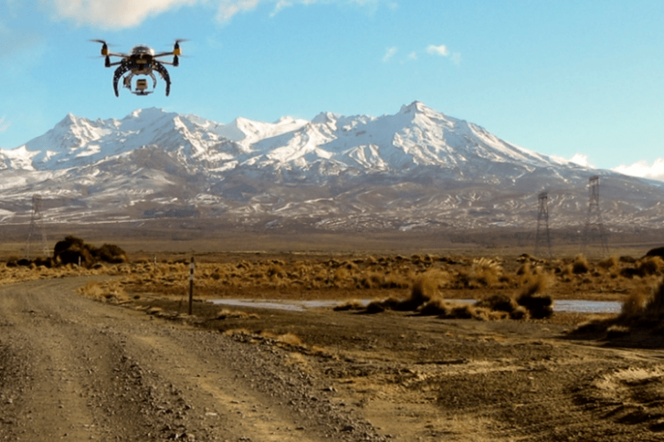 Fabricante de drone da Nova Zelândia mira o mercado de Hollywood