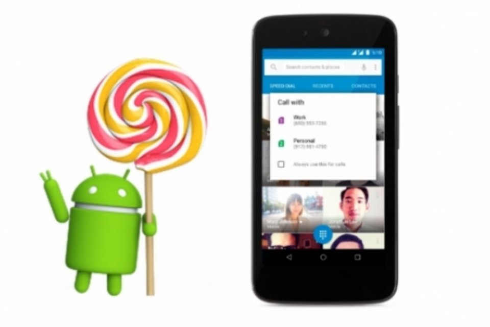 Nova versão do Android Lollipop permite bloquear aparelho roubado