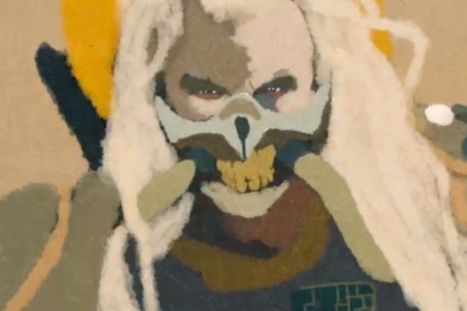 Assista ao trailer de "Mad Max: Estrada da Fúria" recriado em estilo aquarela