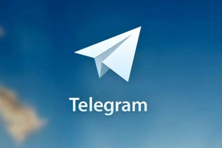 Telegram: as autoridades bloquearam o aplicativo de mensagem há alguns dias como medida de controle (Divulgação/Divulgação)