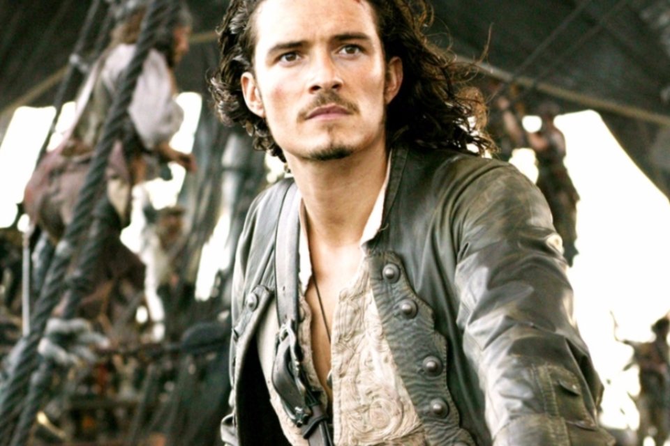 Disney anuncia que Orlando Bloom está de volta a "Piratas do Caribe"