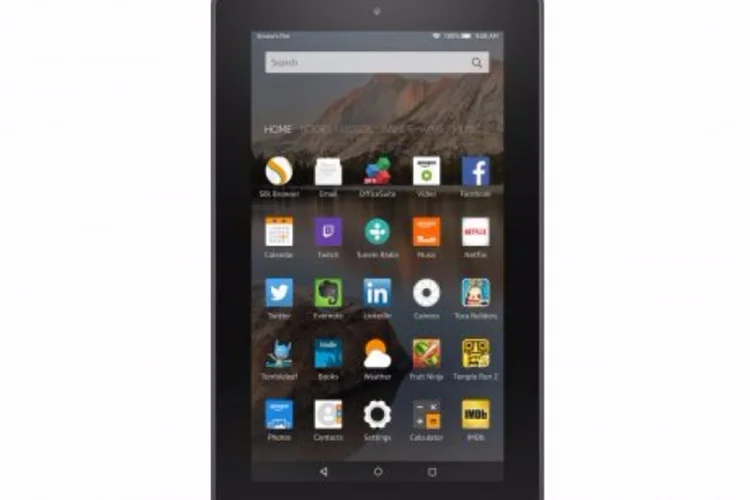 Amazon Fire 7 polegadas - 50 dólares (Divulgação/Amazon)
