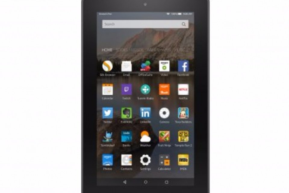 Amazon contra-ataca com novo tablet de 50 dólares