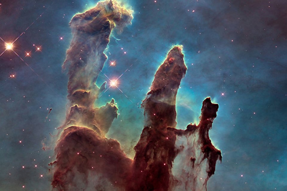 Hubble completa 25 anos na próxima semana revolucionando a astrofísica