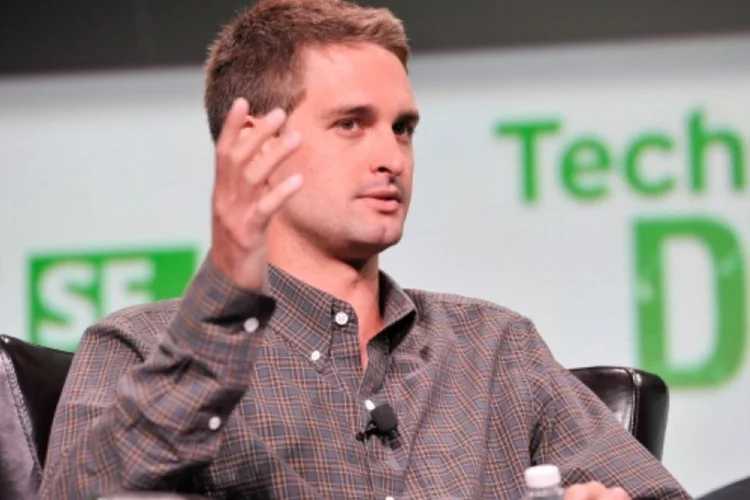 Evan Spiegel, presidente (Getty Images)