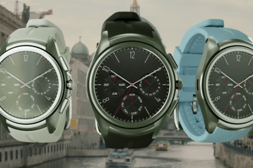 LG anuncia seu primeiro smartwatch Android com 4G