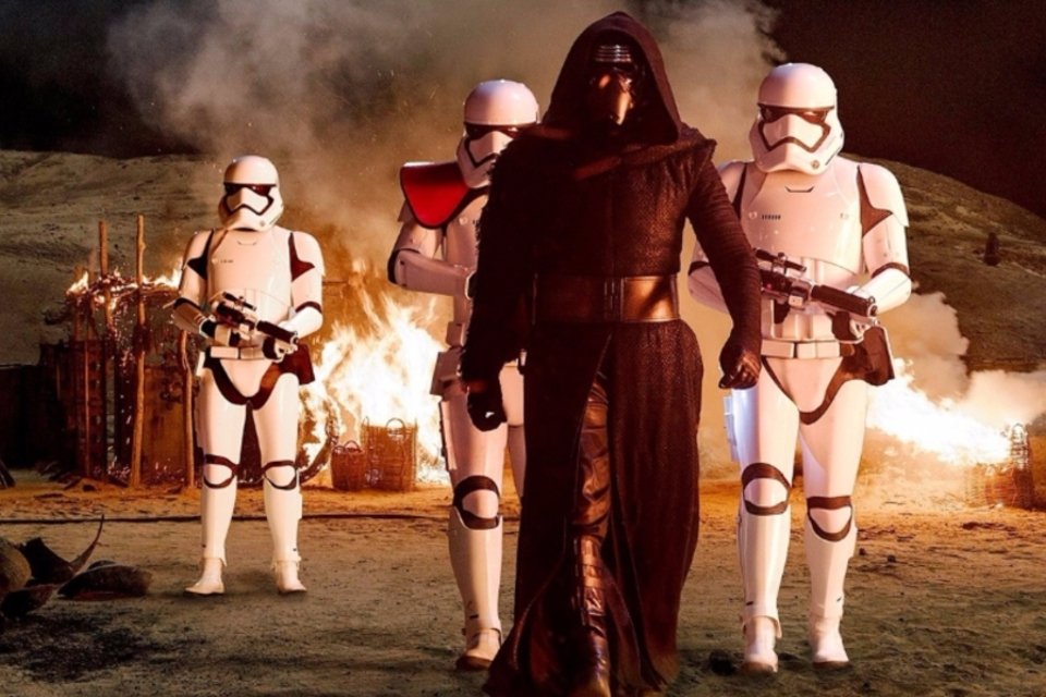 Nova imagem mostra vilão de Star Wars VII: O Despertar da Força