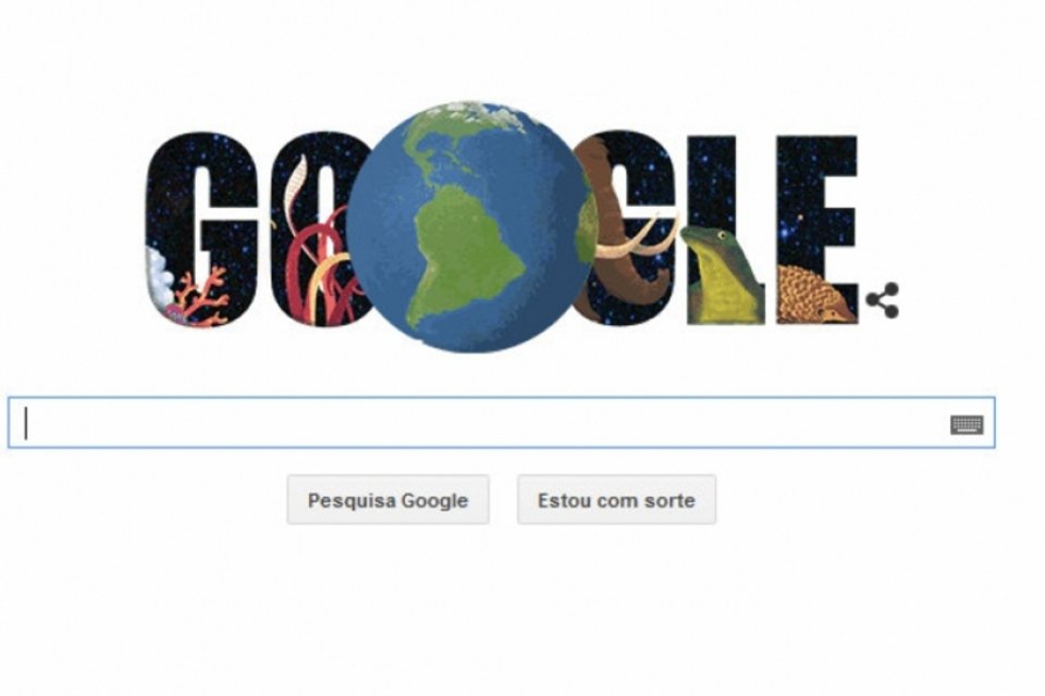 Google homenageia Dia da Terra com doodle que vira quiz