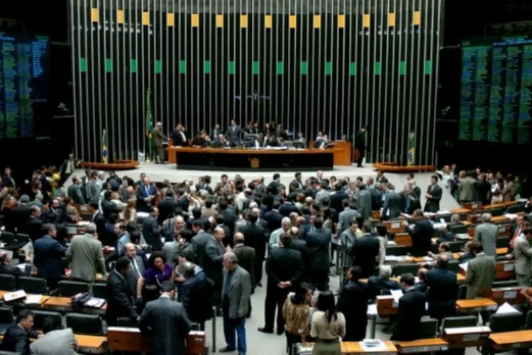 Câmara dos deputados (Wikimedia Commons)