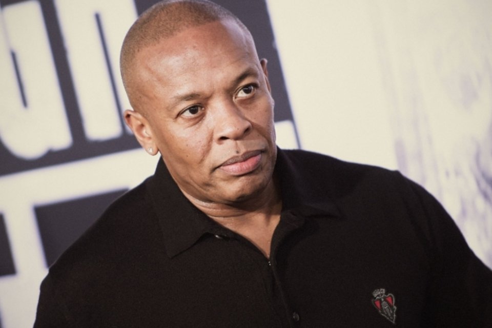 Fundador da Beats, Dr. Dre é internado após sofrer aneurisma cerebral