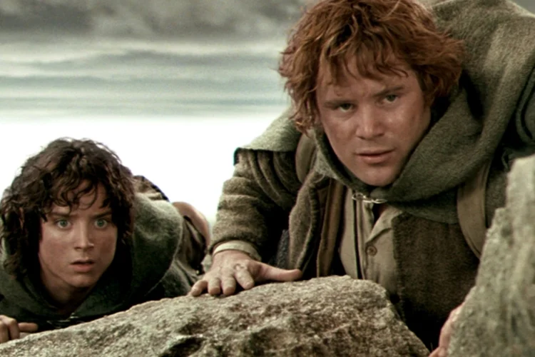 Sam e Frodo (Divulgação)
