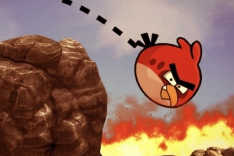 Desenvolvedora do Angry Birds diz que seu lucro caiu 73% no ano passado