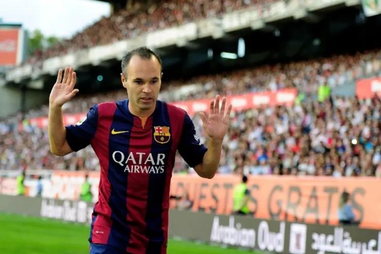andres iniesta (Getty Images)