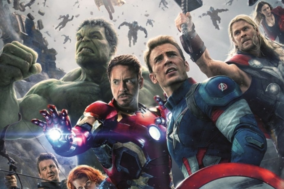 Cinemas nos EUA farão maratona de 29 horas com onze filmes da Marvel