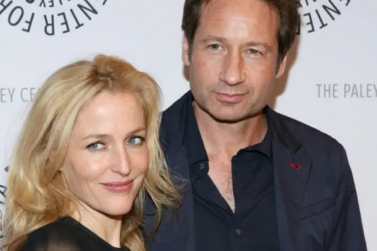 Gillian Anderson e David Duchovny (Getty Images)