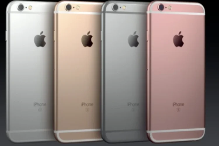 iPhone 6S (Reprodução/Apple)