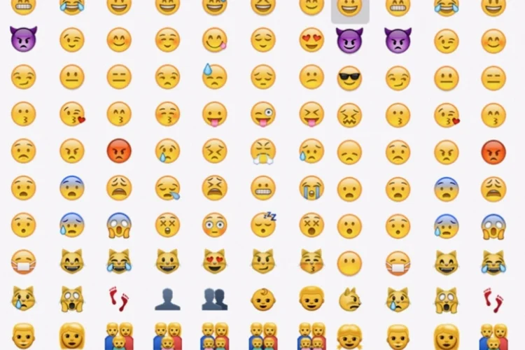 Emojis (Wikimedia Commons)