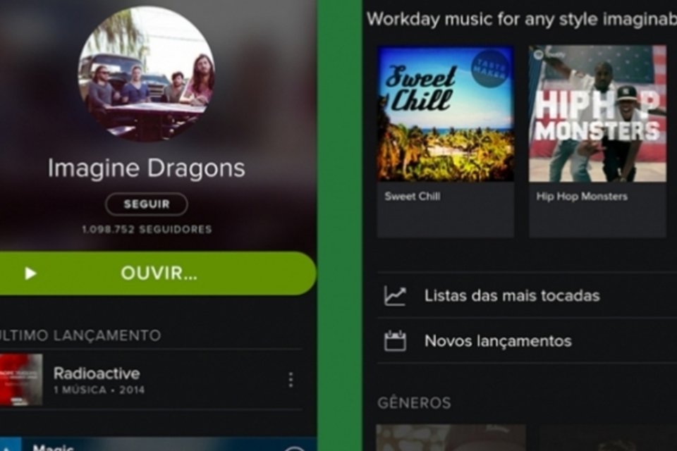 Policiais usam histórico do Spotify e Netflix para prender casal de fugitivos