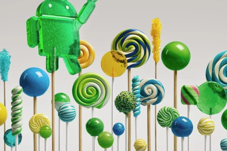 Android Lollipop (Divulgação)