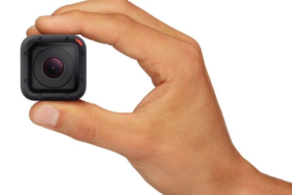 Nova GoPro Session tem metade do tamanho das anteriores, mas perde na resolução