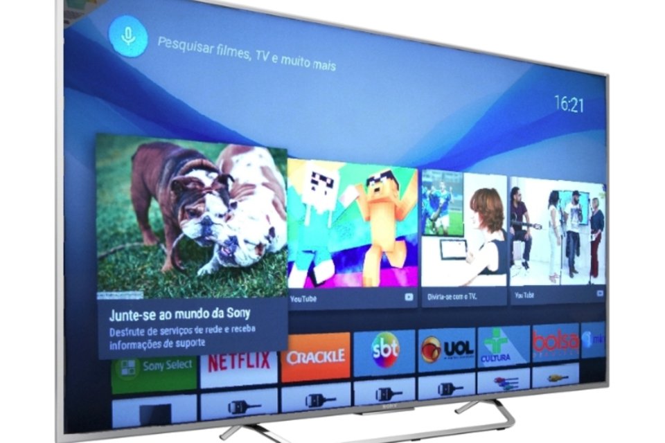 Primeira televisão 4K com sistema Android chega ao Brasil em julho por R$ 5 mil