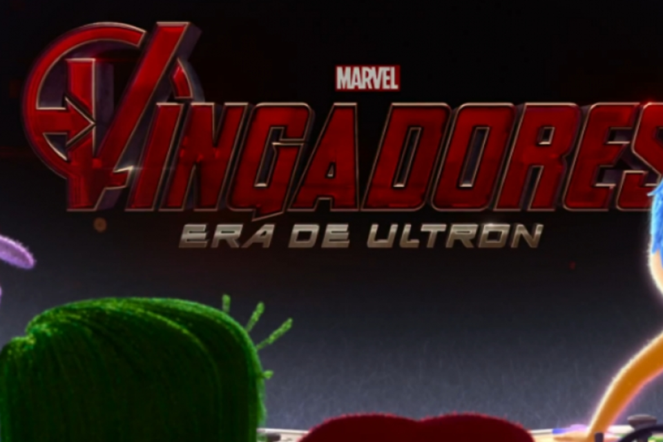 Assista às reações dos personagens do novo filme da Pixar ao trailer de "Era de Ultron"